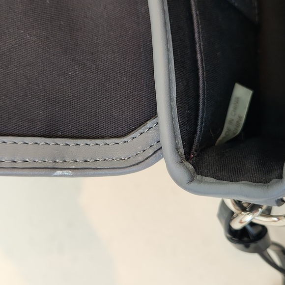 Coach Legacy Penny Two-Tone Quilt Crossbody - Picture 8 of 12